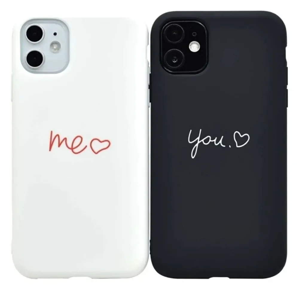 💕 $6 Bundled iPhone XR Couples Phonecase Set
